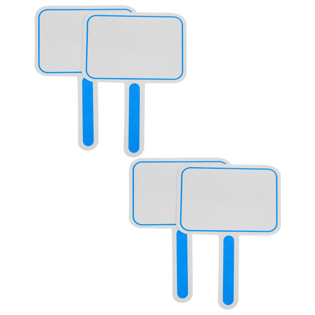 

Whiteboard Double Sided Small Dry Erase Mini Whiteboards Scoring Card Sublimation Markers