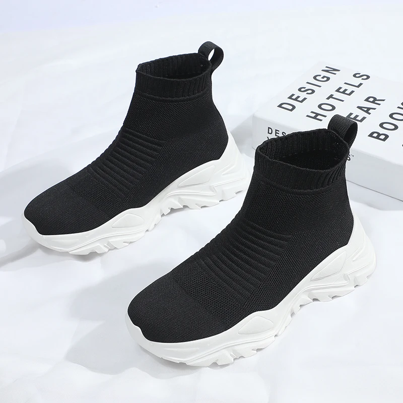 

Summer Shoes Women Shoes Breathable Vulcanized Zapatillas Mujer Casual Shoes Ladies Running Shoes Mesh Breathable
