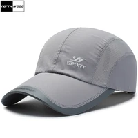 northwood mesh summer cap sport baseball cap for men adjustable womens sun hats dad hat breathable snapback caps trucker hat