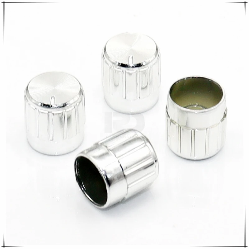 Пластиковая крышка с гальваническим покрытием потенциометр ручка усилителя