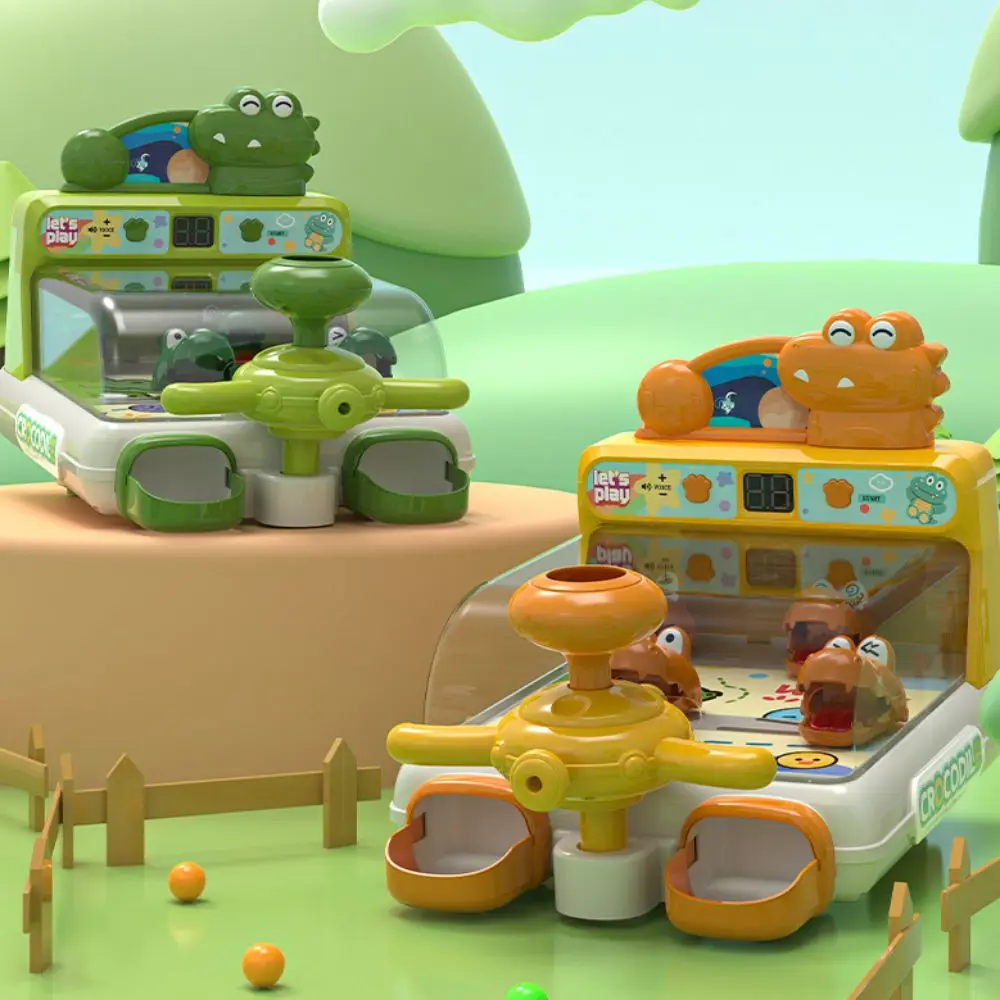 Пинбол Крокодил Настольные шарики Игра Музыка и свет Многопользовательская игра