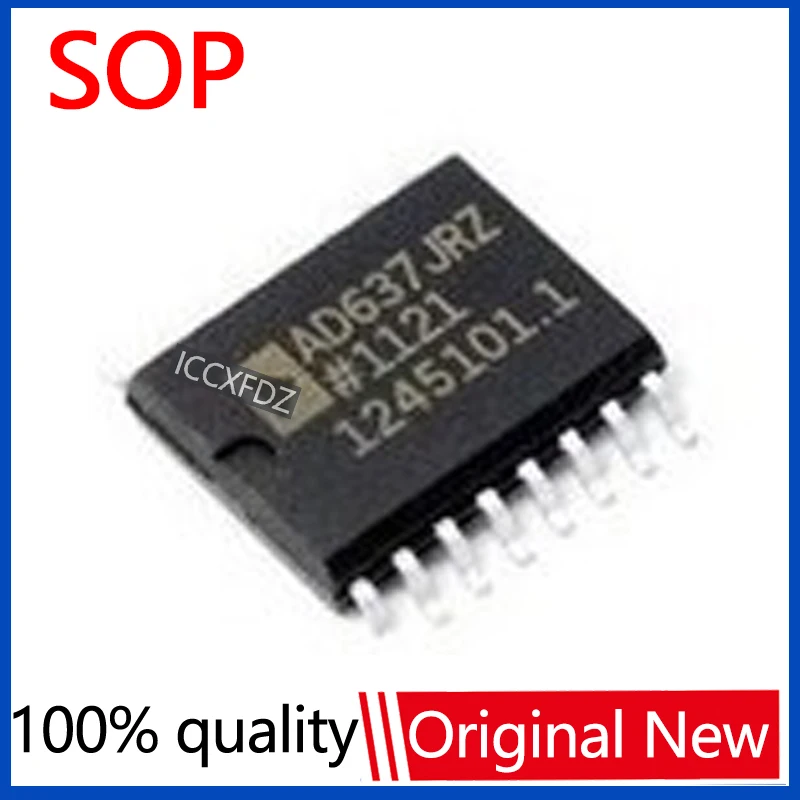 

(1 шт.) Новый AD637JRZ AD637JR AD637J AD637 SOP-16
