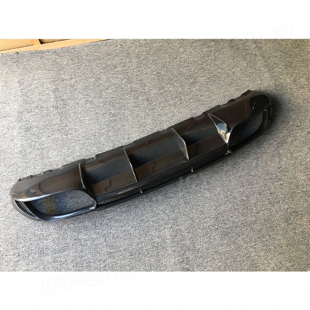 Задний диффузор из углеродного волокна для Alfa Romeo Giulia QV Style Standard 2017 2018 2019 2020 защита