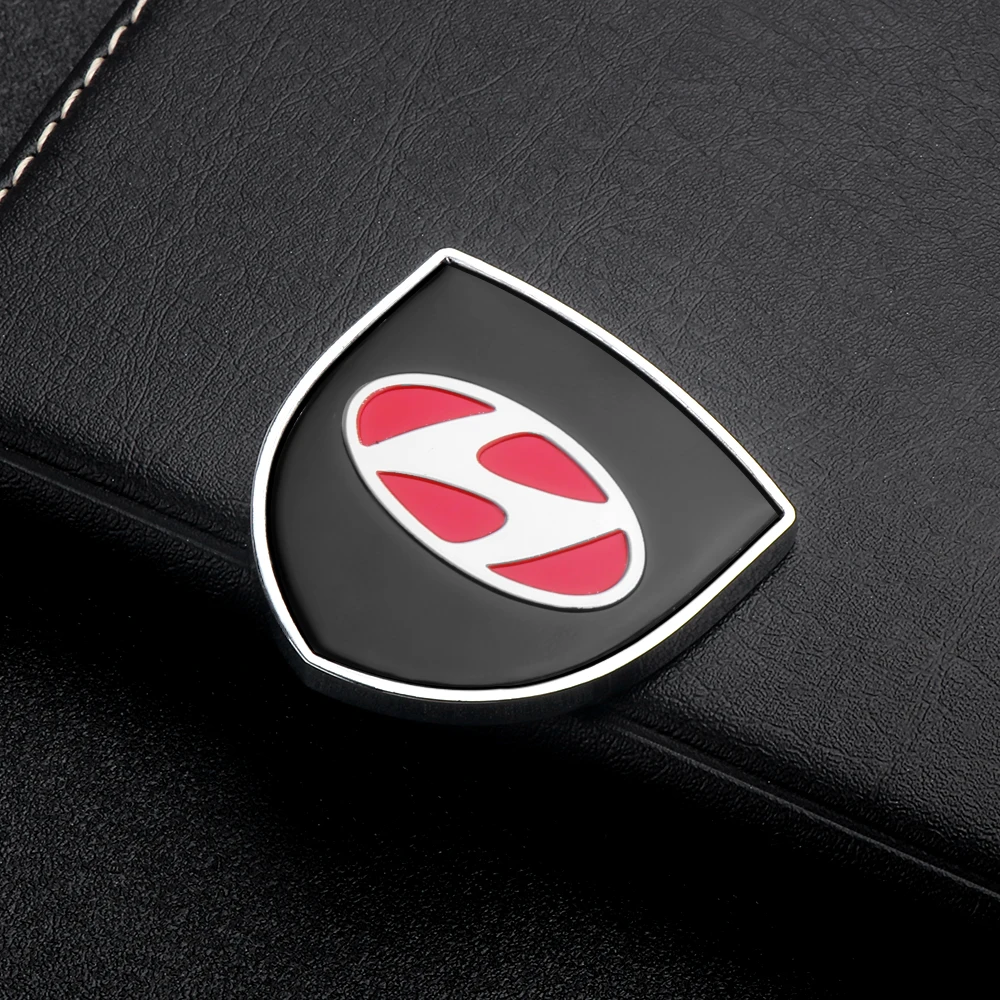 

Стайлинг автомобиля 3D металлическая эмблема кузова наклейка на окно наклейка для Hyundai Accent Elantra Tucson Sonata Veloster Azera GDI i40 ix35 I10