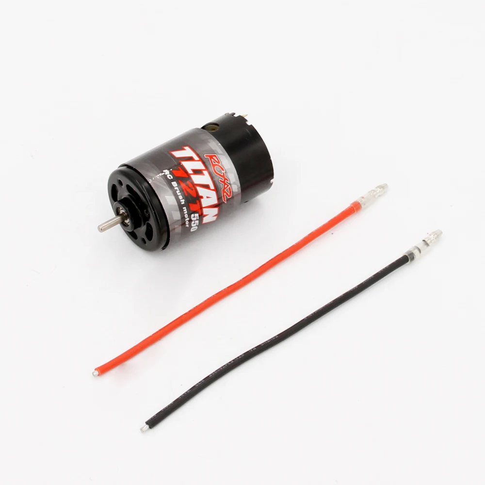 550 щеточный Мотор 12T 21T 29T 35T для Axial SCX10 AXI03007 HSP HPI Wltoys Kyosho TRAXXAS 1/10 RC гусеничный