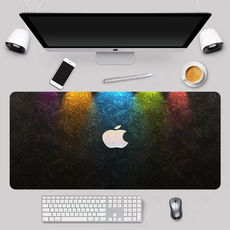 

HKFZ Rubber Radiation Protection Modern Stylish APPLE Mouse Pad Xxl Rpg Gaming Keyboard Notebooks for Games Laptops