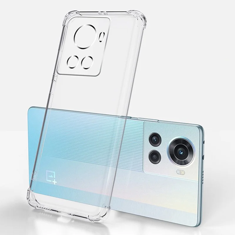 Противоударная подушка безопасности для Oneplus ACE Мягкая силиконовая задняя крышка