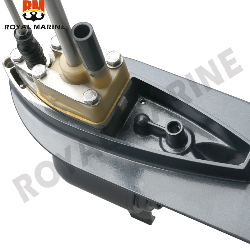 Нижний блок в сборе (L) для подвесного мотора YAMAHA 4HP 5HP 6E0-45300-13-4D длинный вал 90 см 6E0 6E3