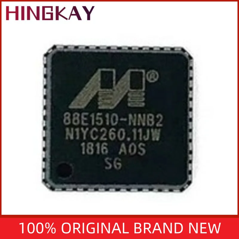 1 шт. 88E1510-A0-NNB2C000 посылка QFN48, чип Φ 88E1510, абсолютно новый и оригинальный