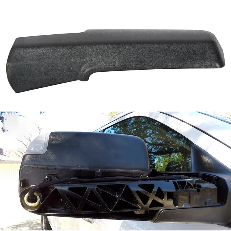 

New-Trailer Tow Mirror Front Arm Cover 68263393AA 68263392AA For 2014-2019 Dodge Ram 1500 2500 3500 RH LH