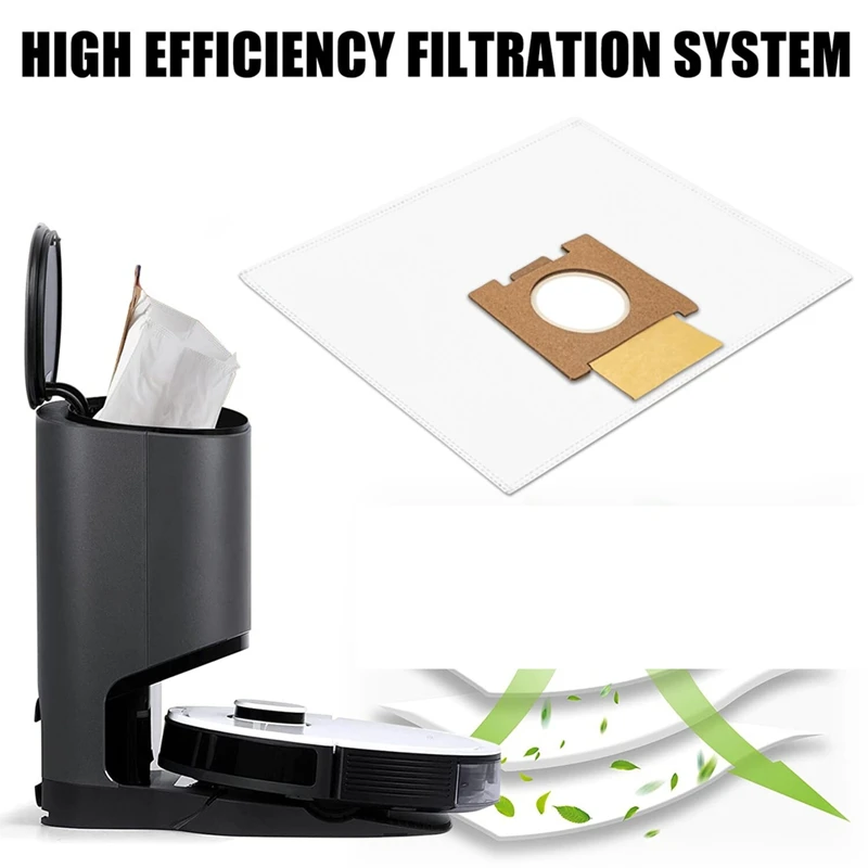 Мешки для пылесоса Hoover H81/H81 Pure Epa/Telios Экстра вместительные нетканые мешки пыли 14