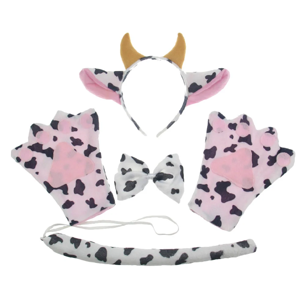 

1 комплект, галстук-бабочка для костюма бычьей коровы