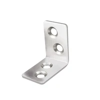 stainless steel right angle code bracket 90 degrees l shaped furniture connector hardware accessories fixed piece triang