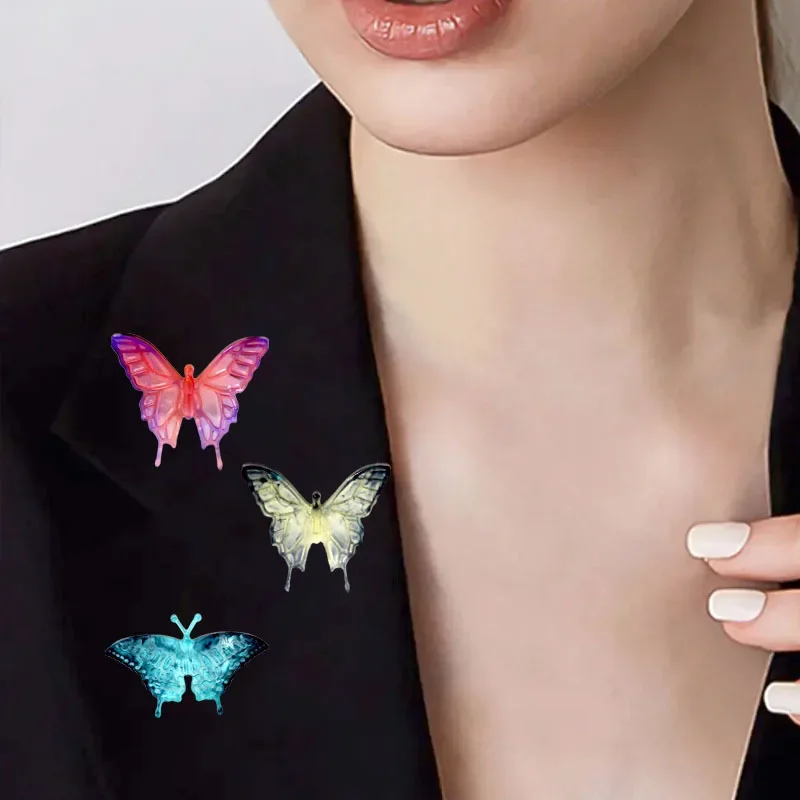 Силиконовая форма для бабочки УФ-смола ювелирные изделия жидкая силиконовая