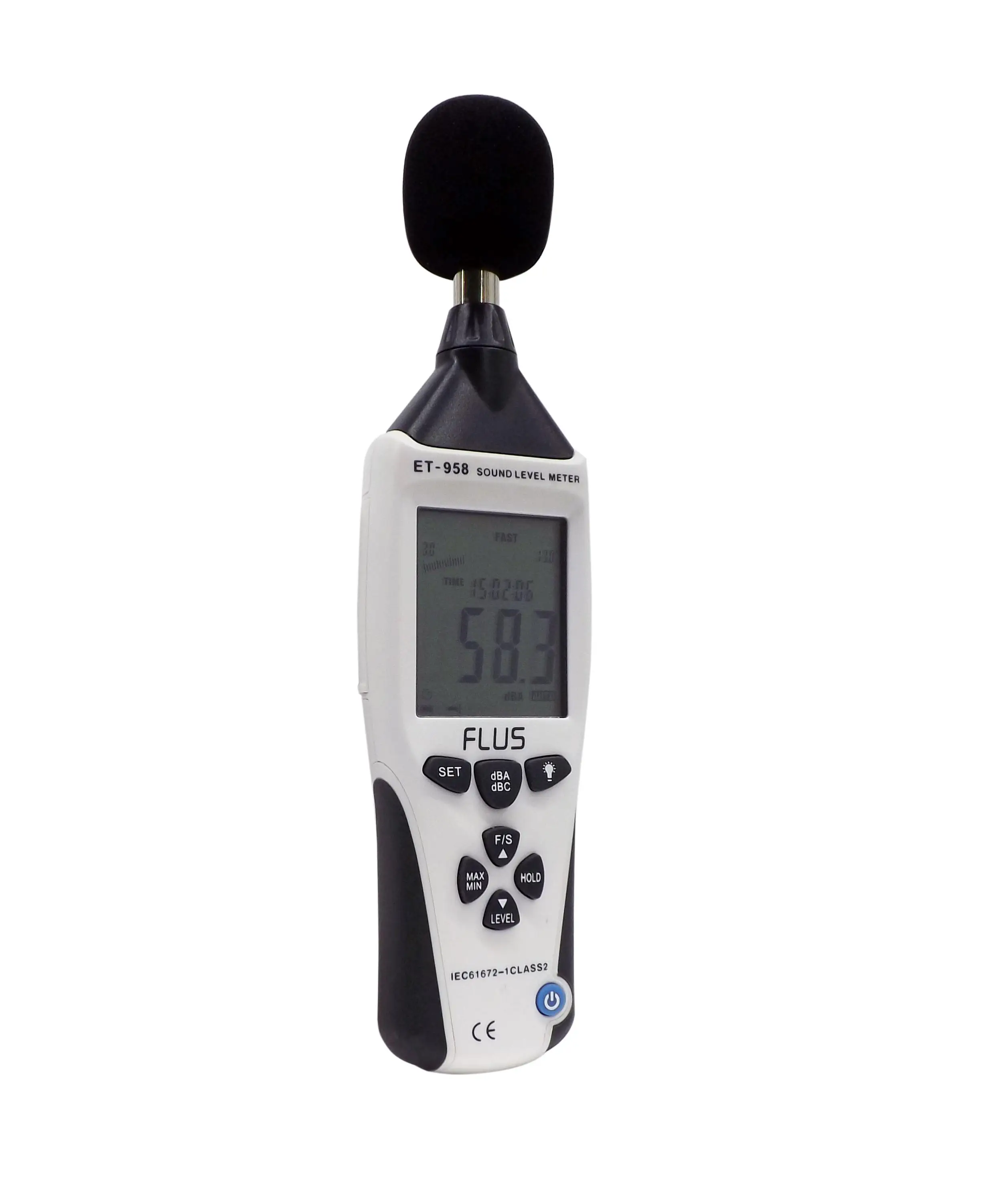 

Range 30-130 dB Professional Noise USB Digital Sound Level Meter Noise / Proof /System with data logger recorder