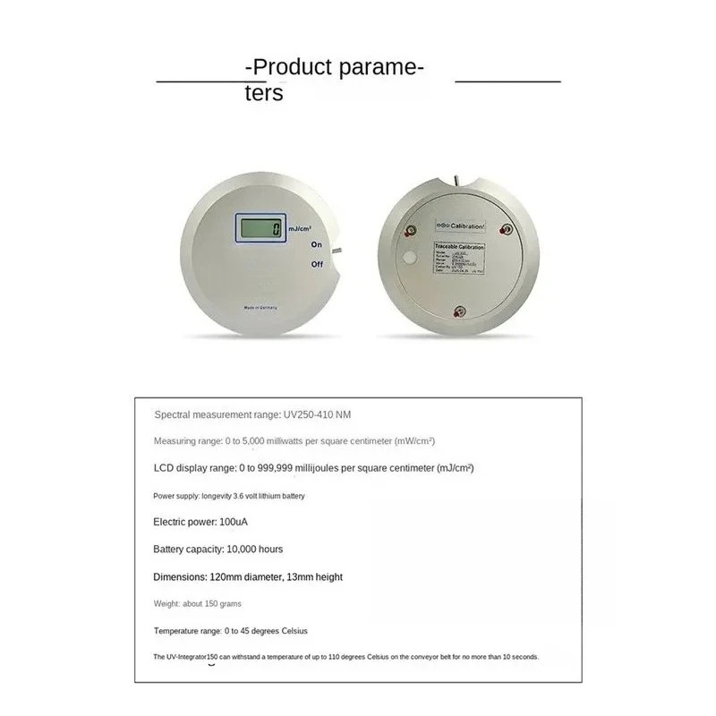 Фото Измеритель энергии Ingenious-UV-150: УФ-интегратор, радиометр, тестер №3