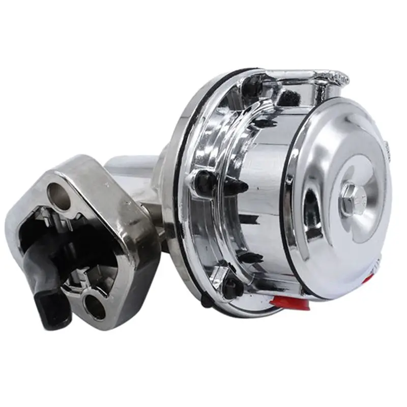 Фото # Механический топливный насос 88J (хром) для двигателей Chevy Small Block V8, автозапчасти и аксессуары №1