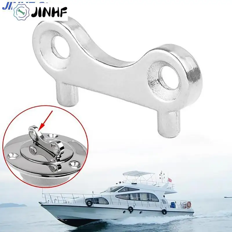 

Fuel Gas Tank Deck Fill Cap Key Replacement Plate Tool for Boat Marine Yacht