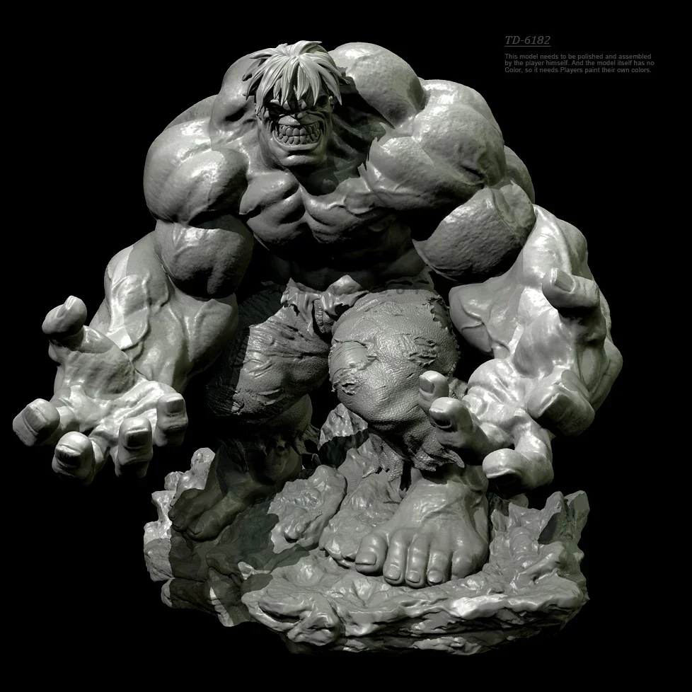 38 мм 50 75 наборы моделей из смолы бесцветные и самособранные фигурки (3D печать)