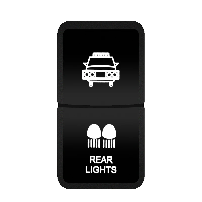 

Двойной светодиодный переключатель для Toyota Prado 4runner Landcruiser FJ Cruiser Tacoma