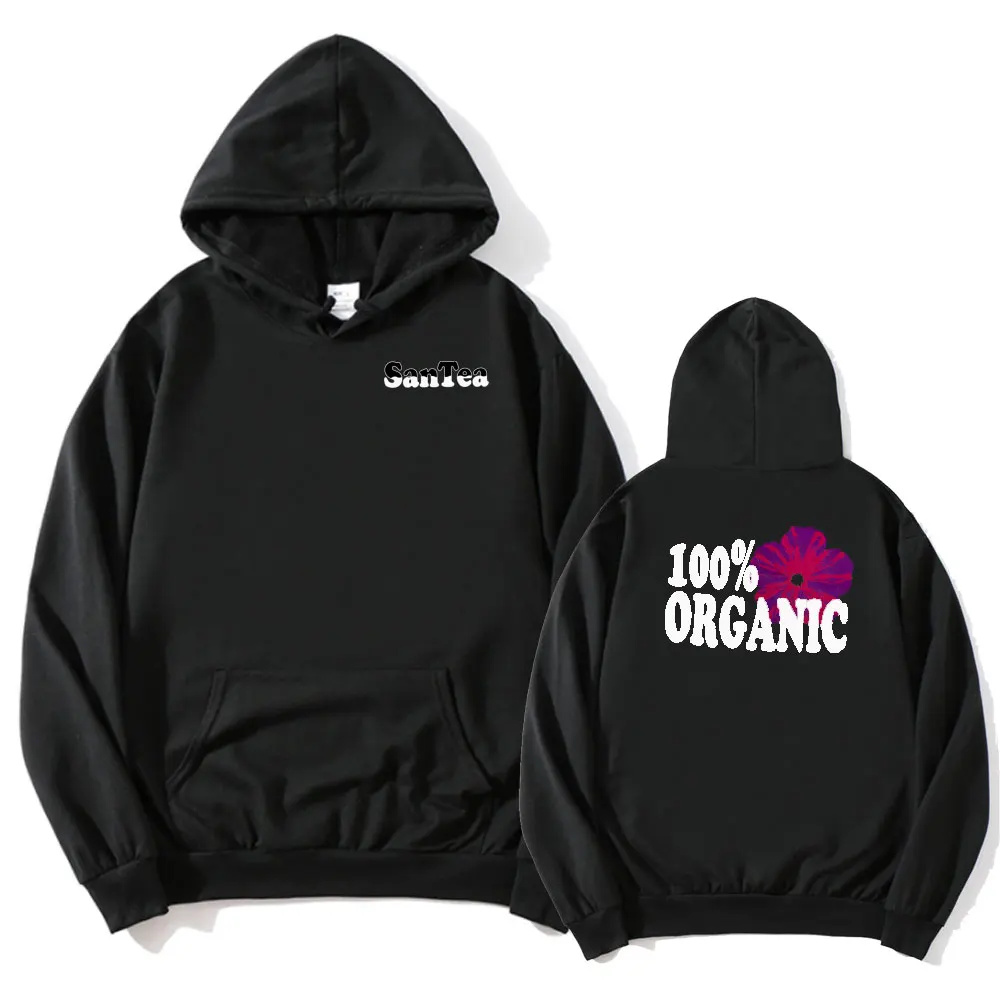 

Santea Merch 100% Organic Hoodie Sweatshirts Unisex Pullover