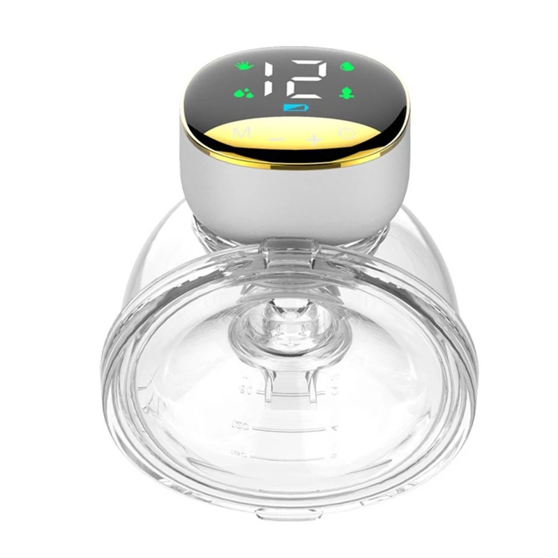 

Electric Breast Pump Battery Powered Multi-modes Combination for Multifunction Breastfeeding Can Be Worn in-Bra 40JC