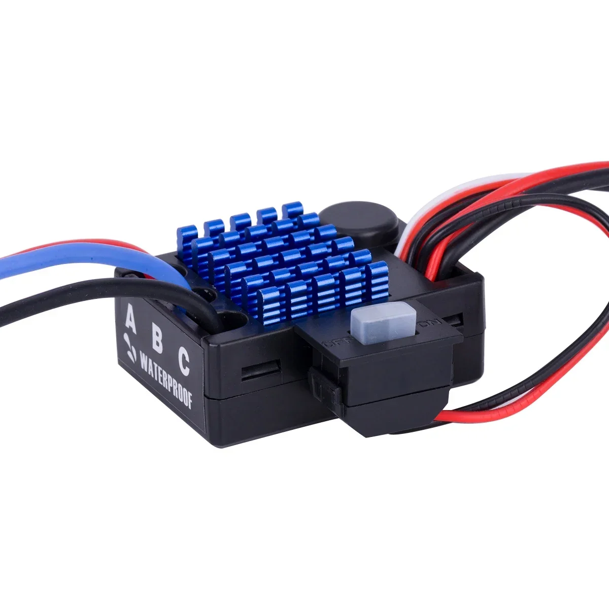 Водонепроницаемый бессенсорный бесщеточный ESC 35 А выход 5 В/2 BEC для 1/18 1/16 1/14