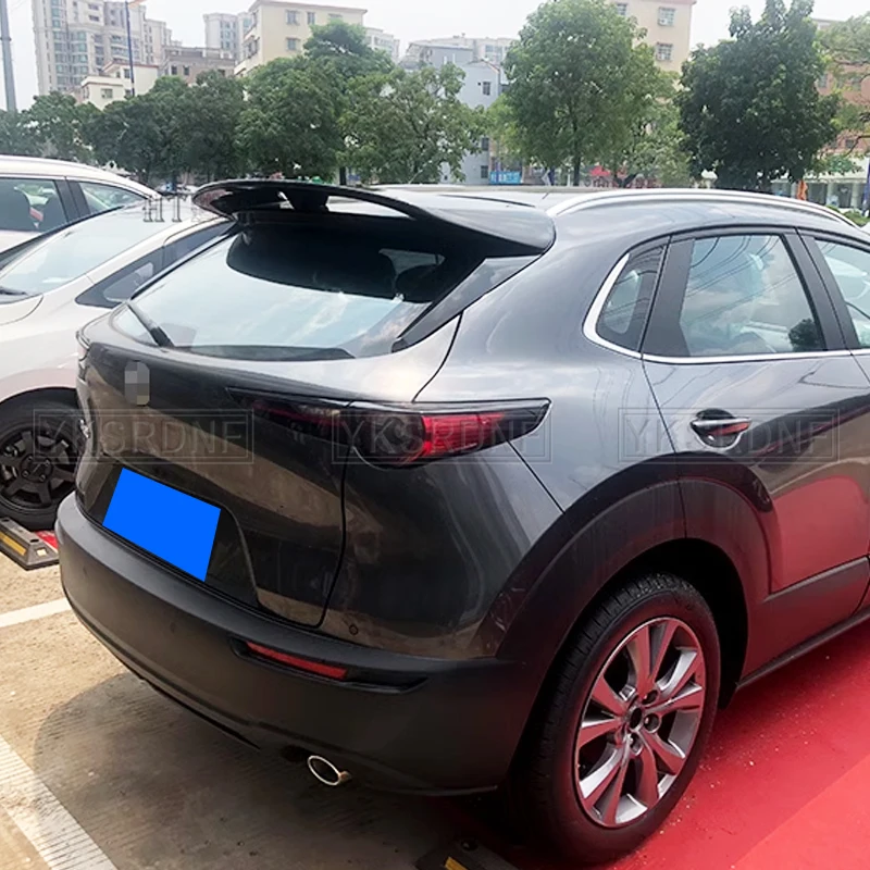 Задний спойлер из углеродного волокна для крыльев Mazda 2020 2021 2022