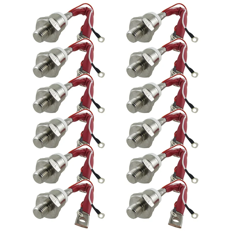 

10X Stud Phase Control Thyristor SCR 100A 1600V KP100A