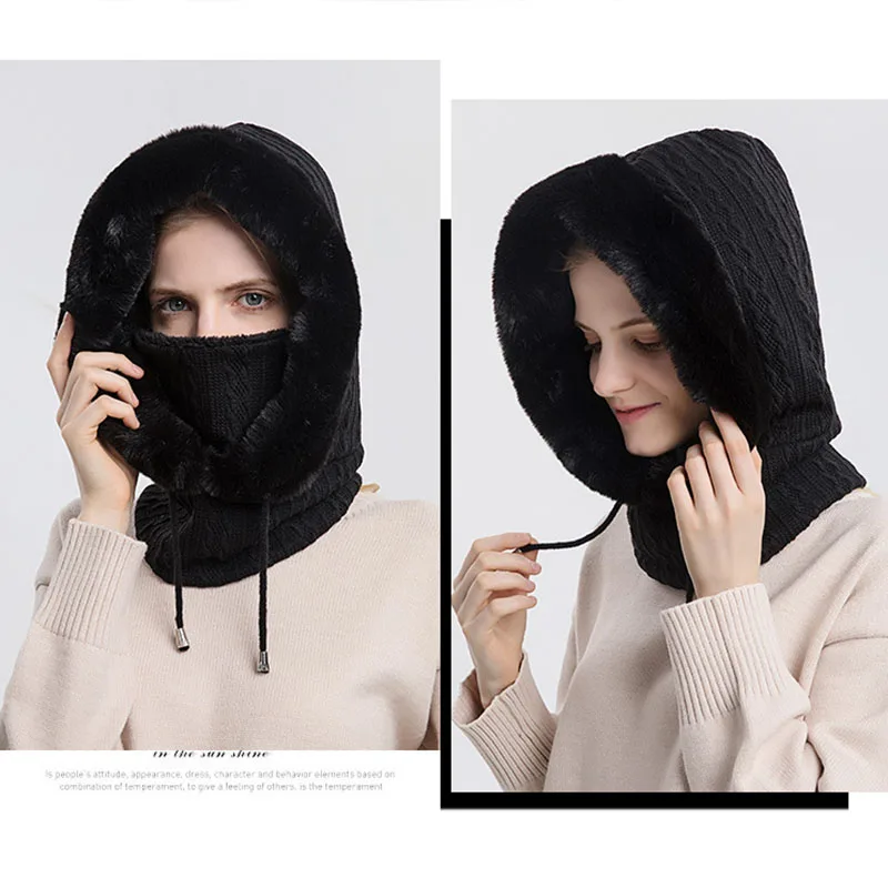 

Зимняя флисовая шапка многоразовые прочные дышащие удобные зимние теплые головные уборы