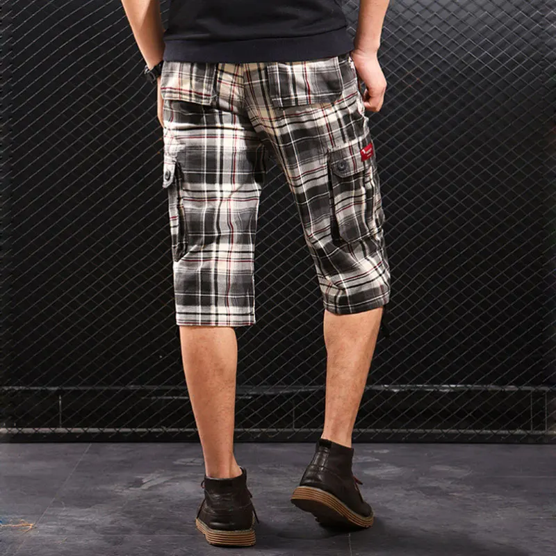 Рисунок 5 - Шорты-карго мужские в клетку