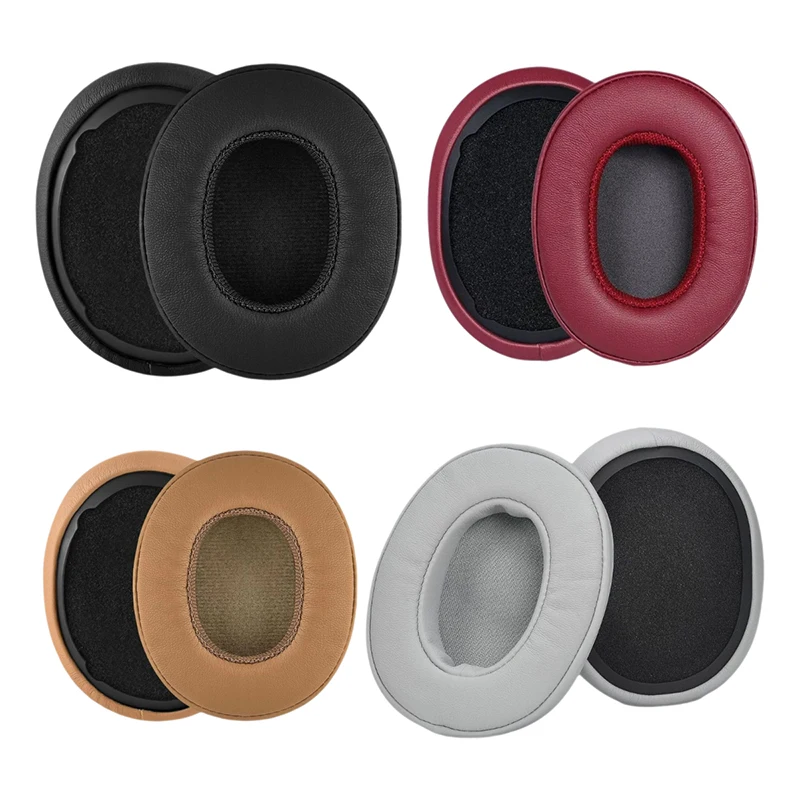 Фото 1 пара амбушюр для Skullcandy Crusher Wireless Crusher Evo Crusher ANC Hesh 3, сменные амбушюры, амбушюры, подушечки №2