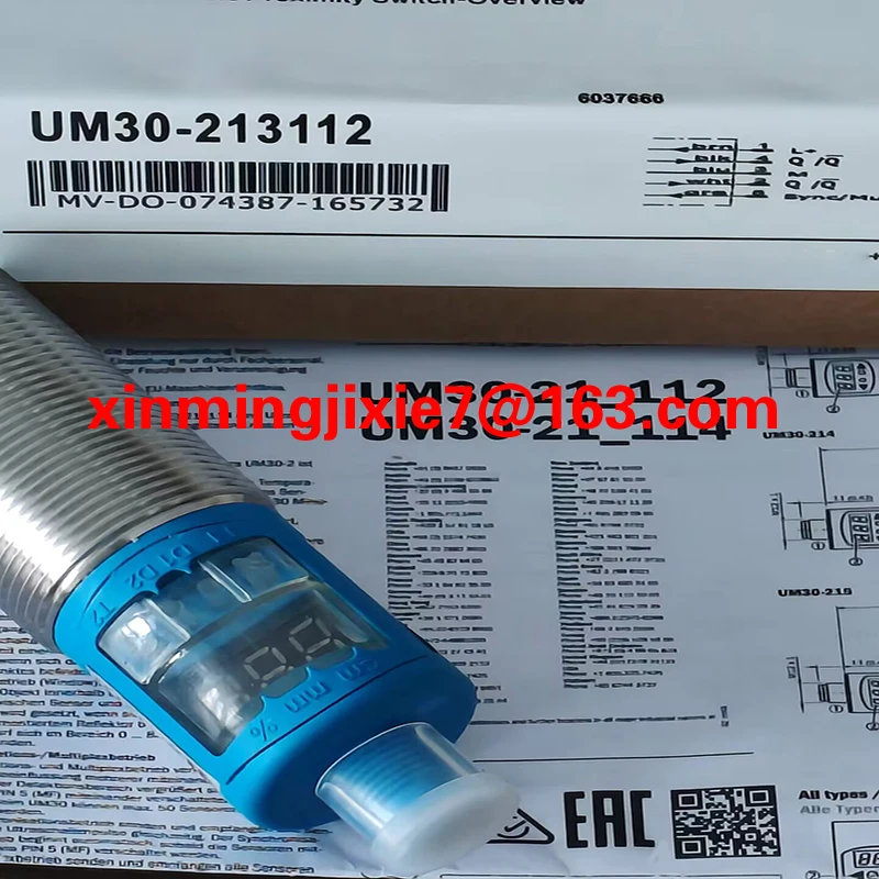 Оригинальный ультразвуковой датчик UM30-213112 UM30-213115 UM30-212112 UM18-21212C211 UM18-51112 UM18-L060N-C34U2-M182 в наличии (art.: 3920d3d91f0d2) - 3920d3d91f0d2