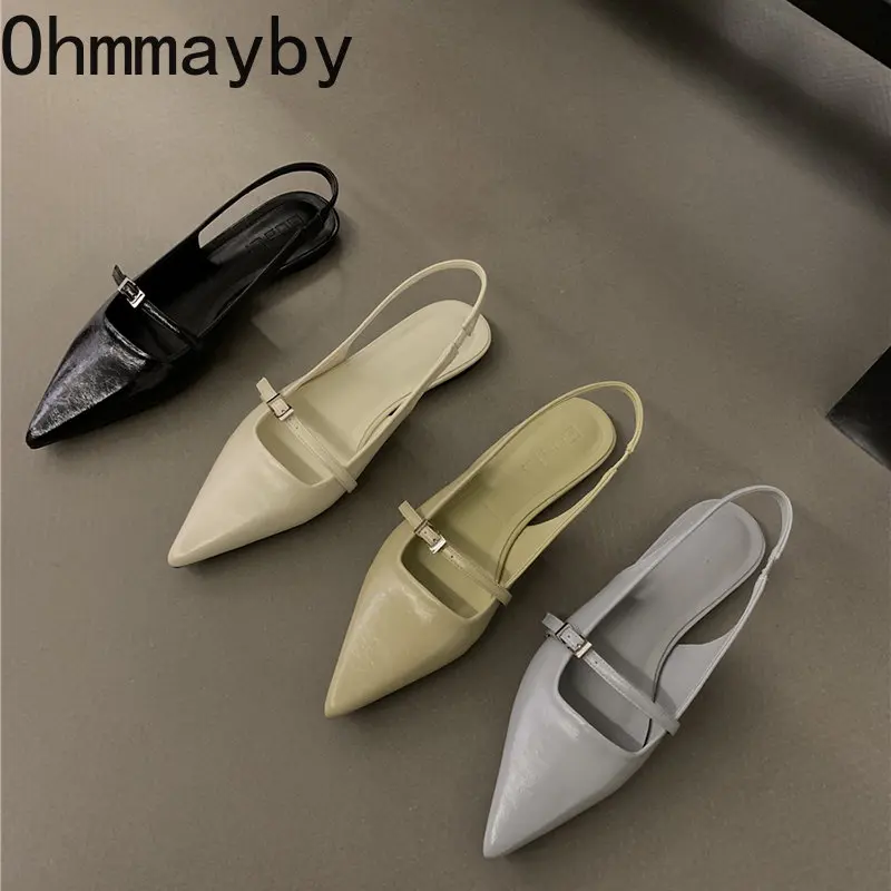 

2023 летние женские сандалии с острым носком, Модные женские сандалии, элегантные уличные сандалии-гладиаторы