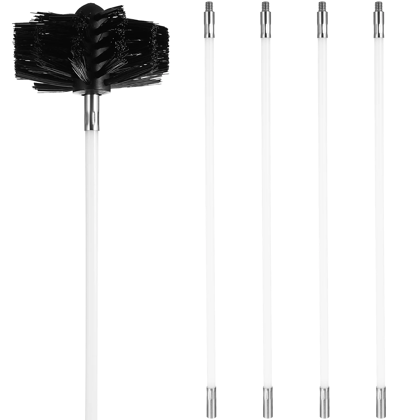 

Nylon Chimney Brush Vent Dryer Cleaning Tools Brushes He Cleaning Kits Attachment Drill