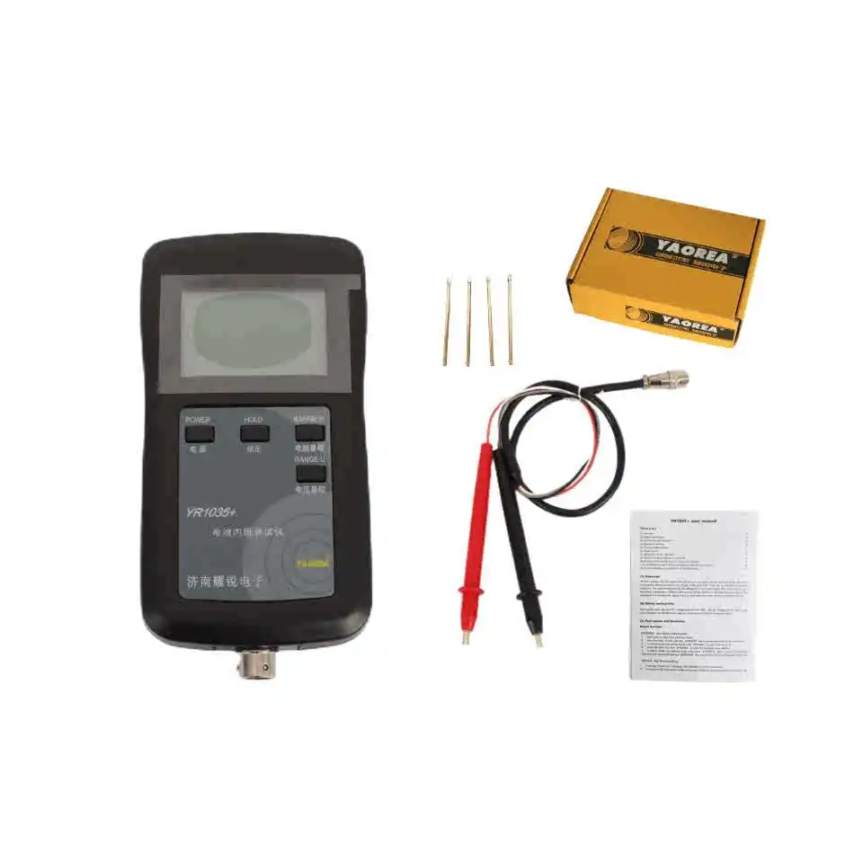 Высокоточный и быстрый YR1035 + прибор для измерения внутреннего сопротивления