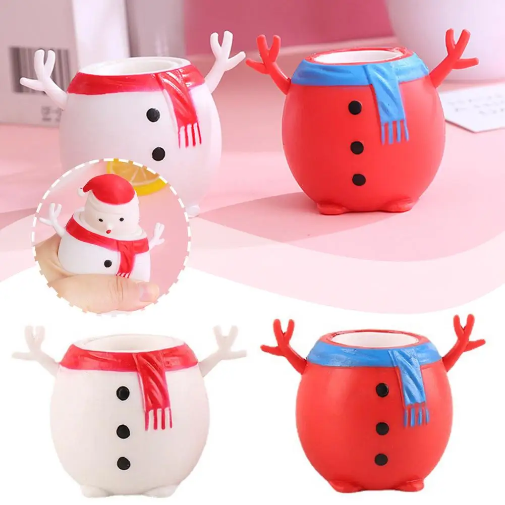 

Cute Christmas Squishy Toy Santa Claus Antistress Tool Kids Stress Funny Toy Gift Christmas Squeeze Relief Soft Fidgets X5i2