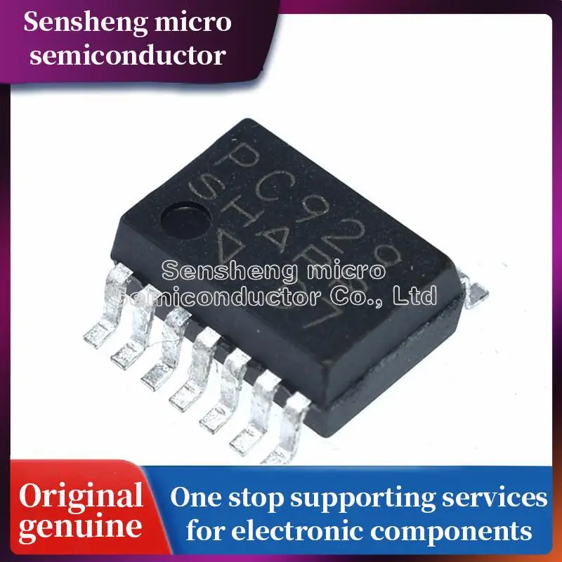 

100% New 5pcs/lot PC929 Optical isolator - logic output SOP-14 IC