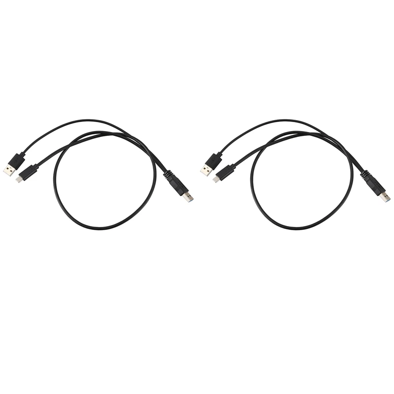 

Кабель для ноутбука и жесткого диска, 2 шт., USB 3,0