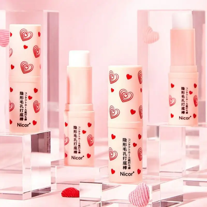 

Makeup Base Face Primer Stick Invisible Pore Light Oil-control Finish No Creases Not Cakey Concealer Primer Stick Matte Cosmetic