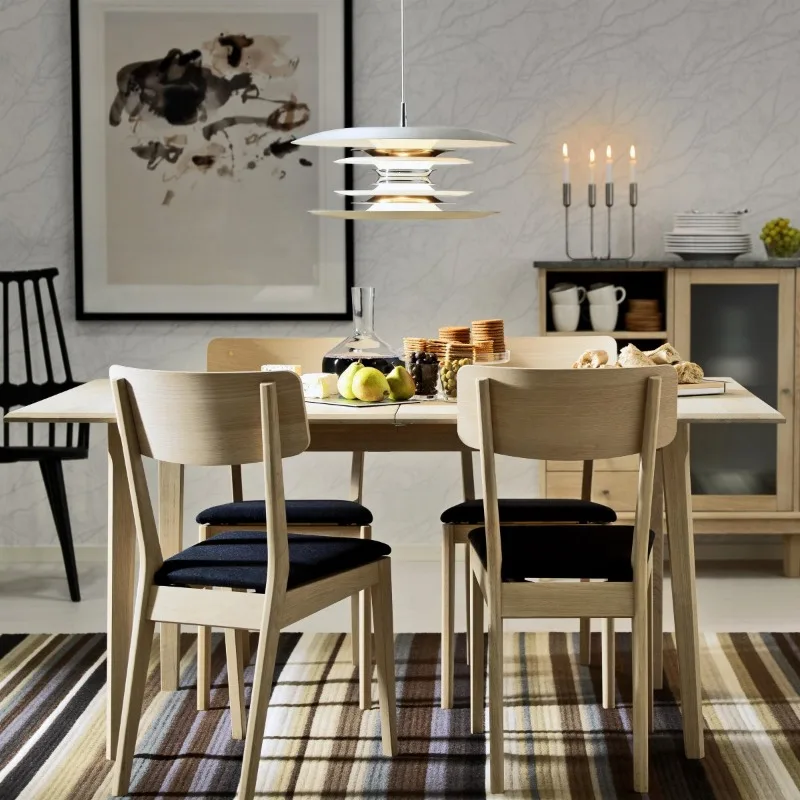 

Pendant Lamp Led Art Chandelier Light Room Decor Modern Personality Chrome Nordic Simple 2022 New Design E27 Table Kitchen