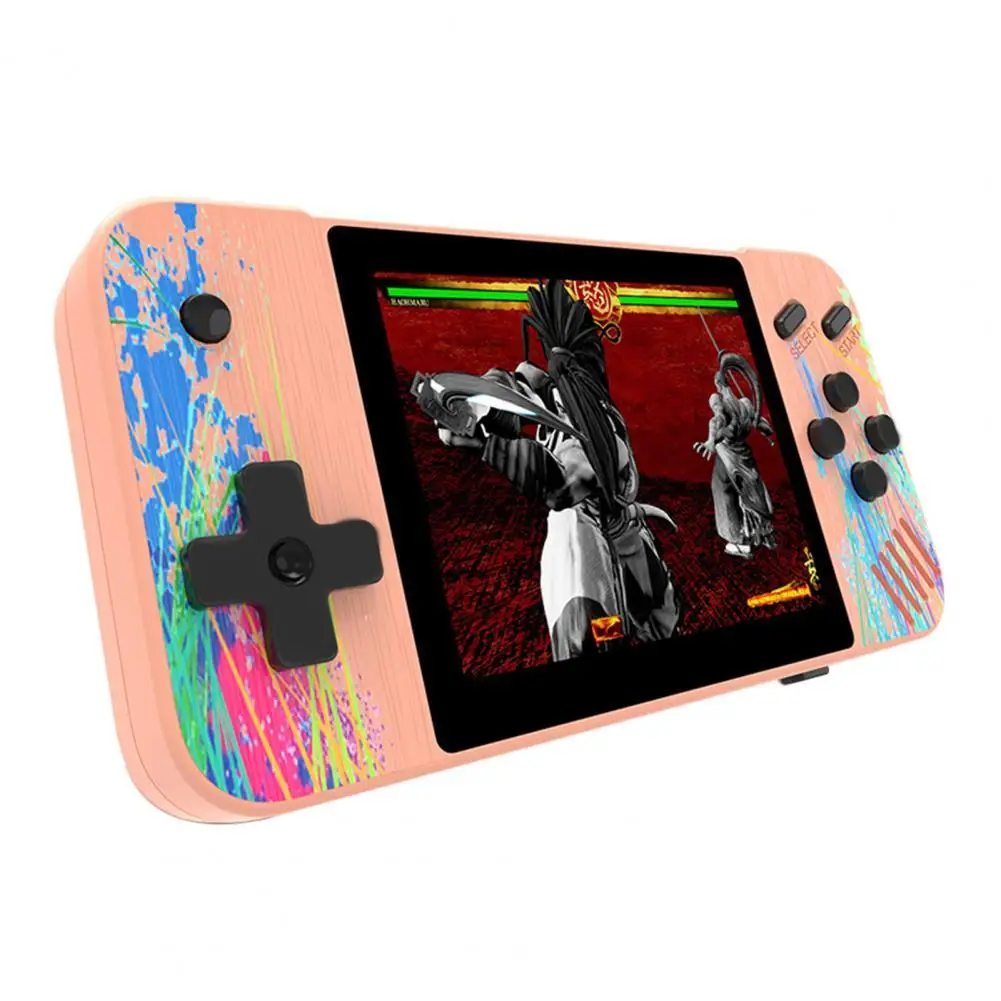 

Игровая консоль G3 с высоким разрешением, длительное время ожидания, игровое устройство, эргономичный Ностальгический AV-выход, портативный ...