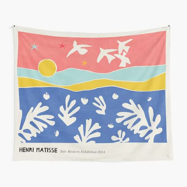 Матисс коллажи художественный гобелен домашний красивый цветной печатный