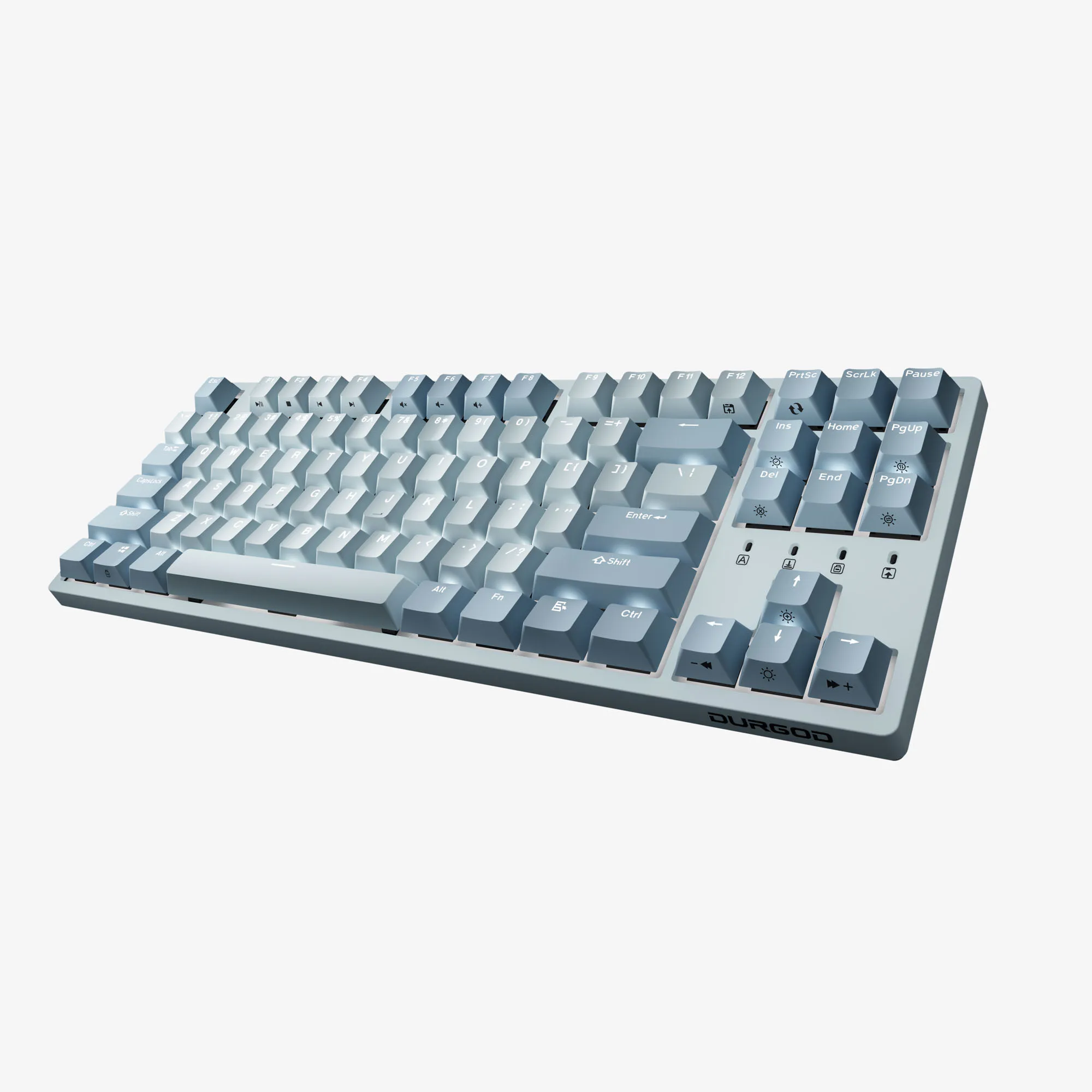 Механическая Проводная клавиатура Durgod Taurus K320 Corona TKL 87 клавиш подходит для набора