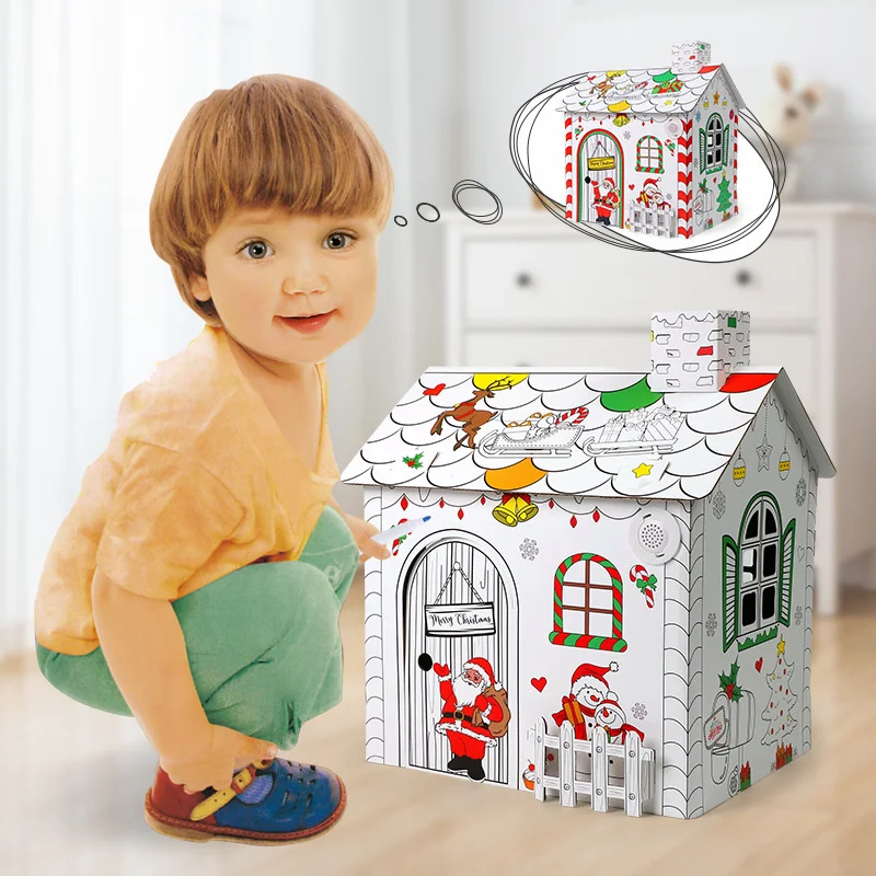 3D покрасочные игрушки ручной работы «сделай сам», граффити, искусство, творческие материалы, образовательные детские бумажные картинки, детская игрушка, Новинка