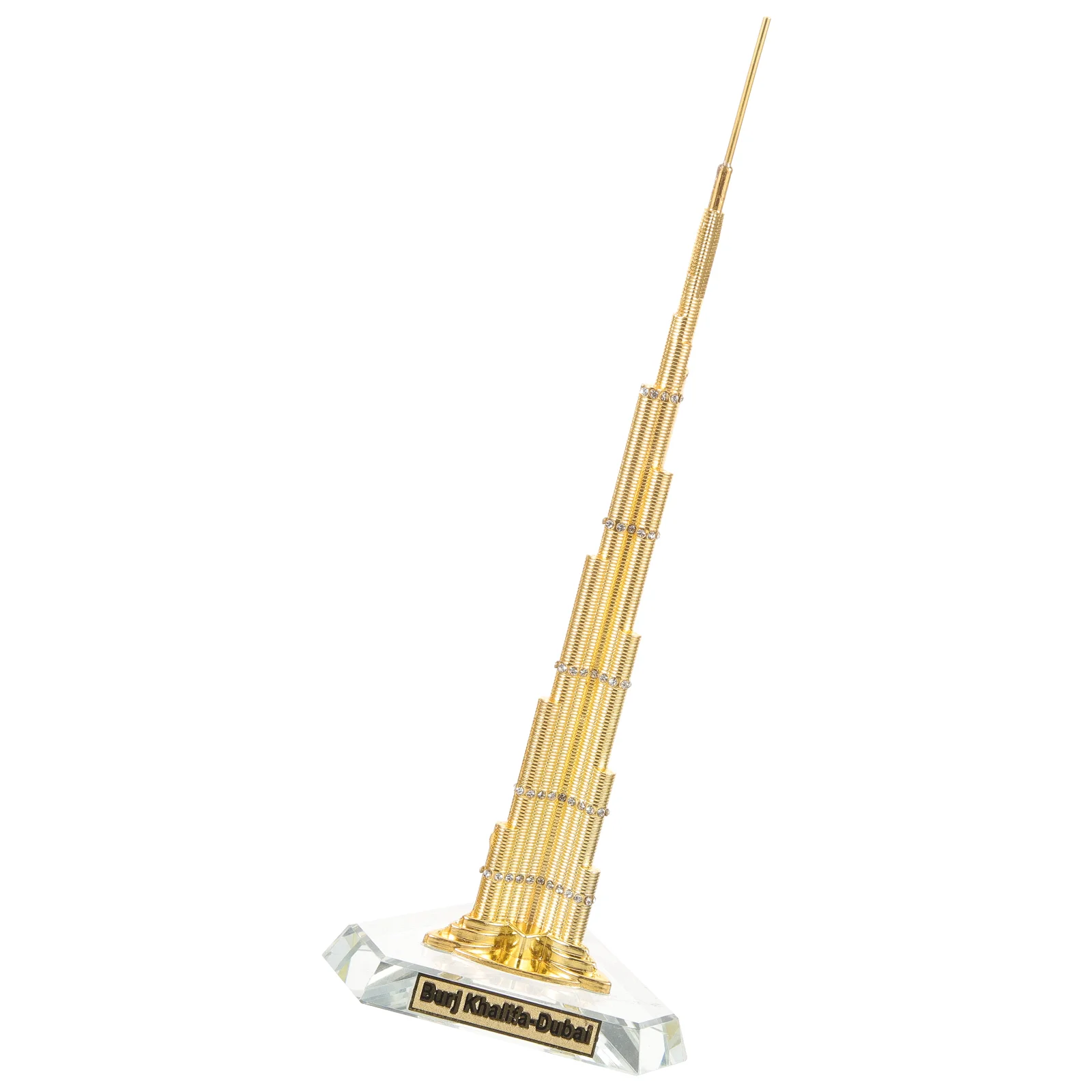 

Decor Office Metal Tower Model Architecture Desktop Theholiday Retro Adorn Travel Souvenirs Gift Zinc Alloy