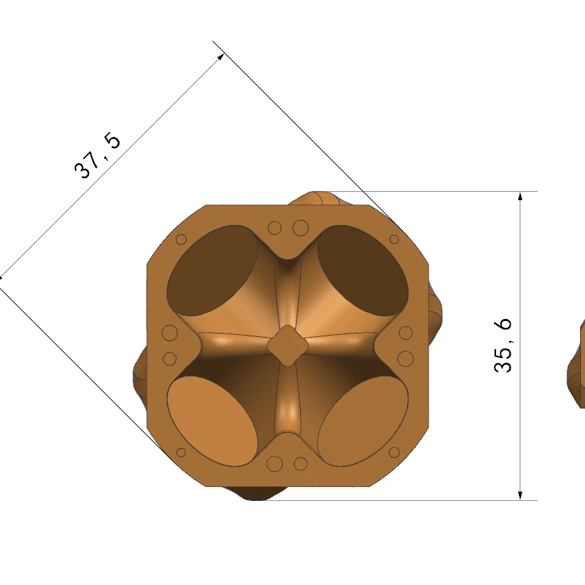 

real atom mould