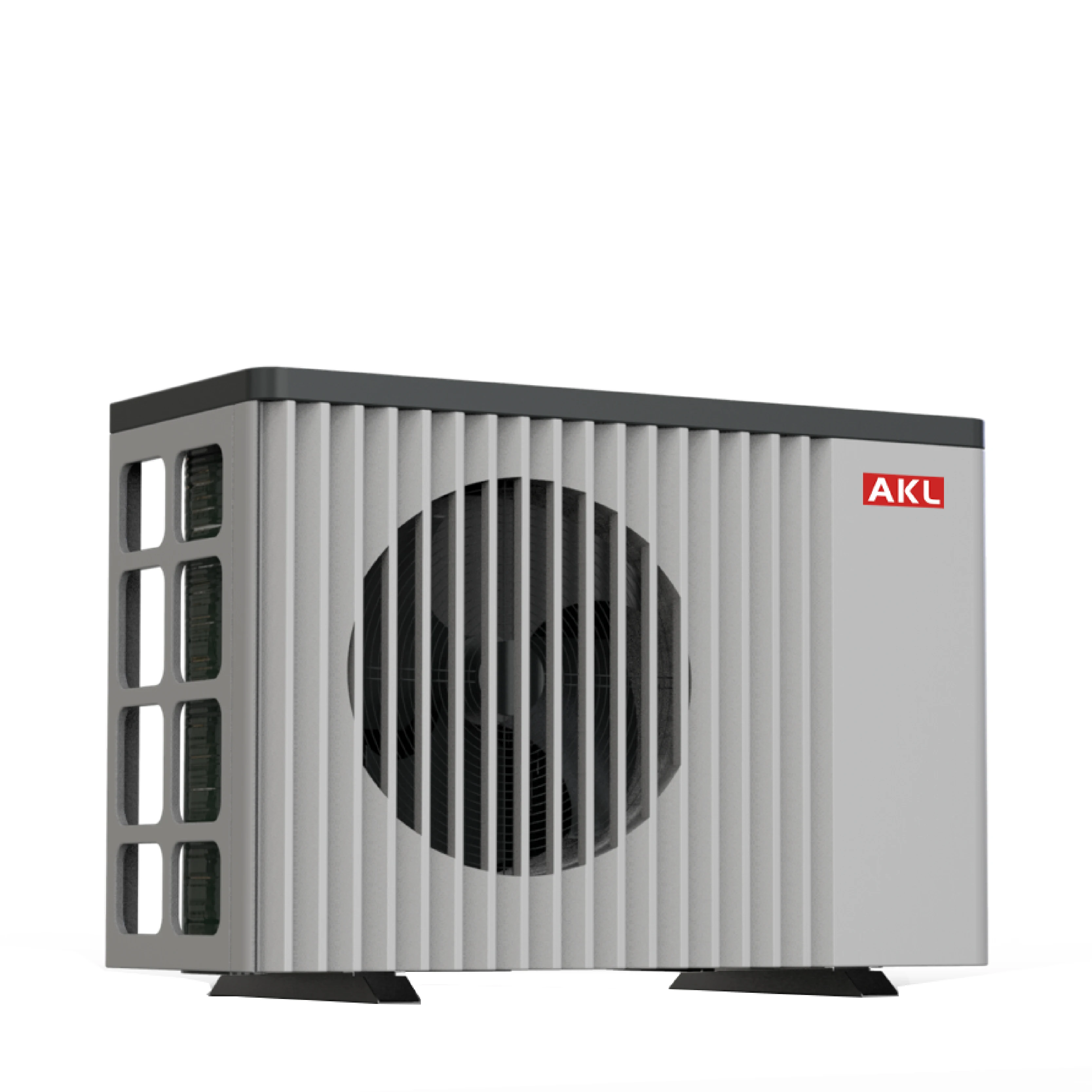 

China AKL Europe R32 R410a Small WIFI Air Source DC Inverter Swimming Pool Heat Pump Air Water Spa Pool Heater Factory