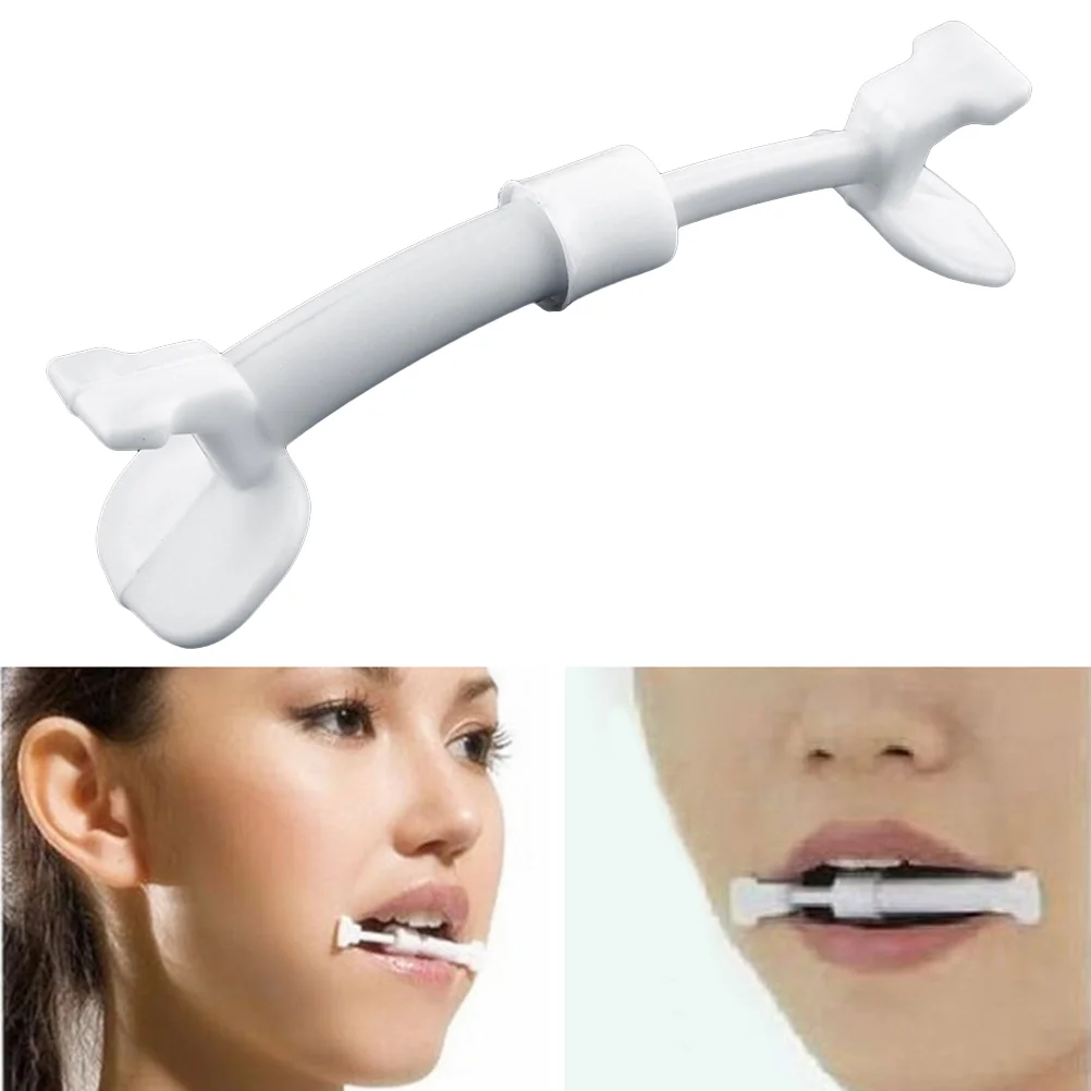 

Jaw Exerciser Face Tool Facial Exercise Trainer Mouth Jawline Lifting Lift Slim Smile Slimmer Workout Silicone Lip Tightener