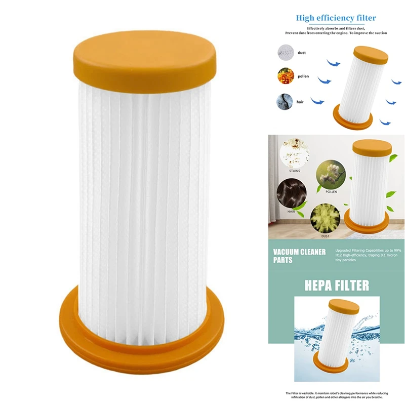 

HEPA Filter For FC8198 FC8199 Vacuum Cleaner High Efficiency Filter Replacement Accessories Dust Filters